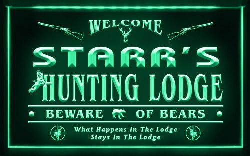 Name Personalized Custom Hunting Lodge
